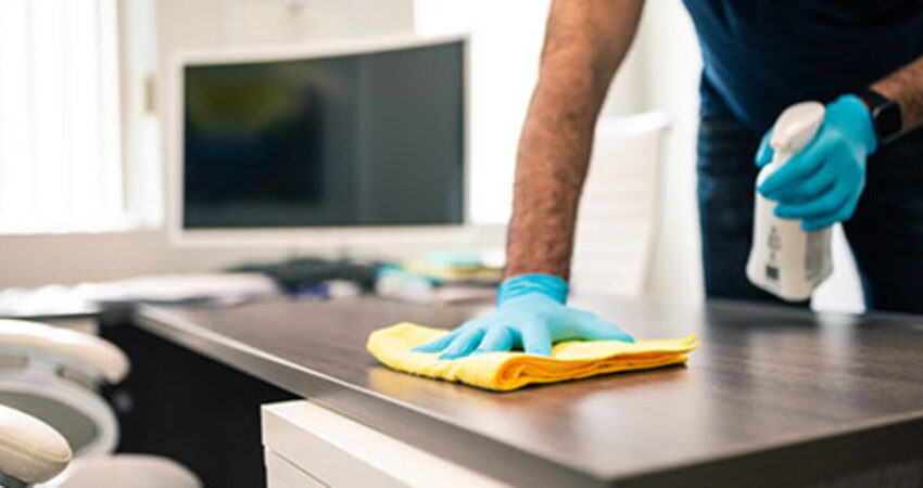 Office cleaning services