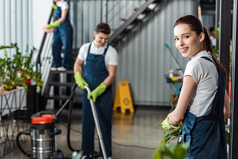 Commercial Cleaning Services