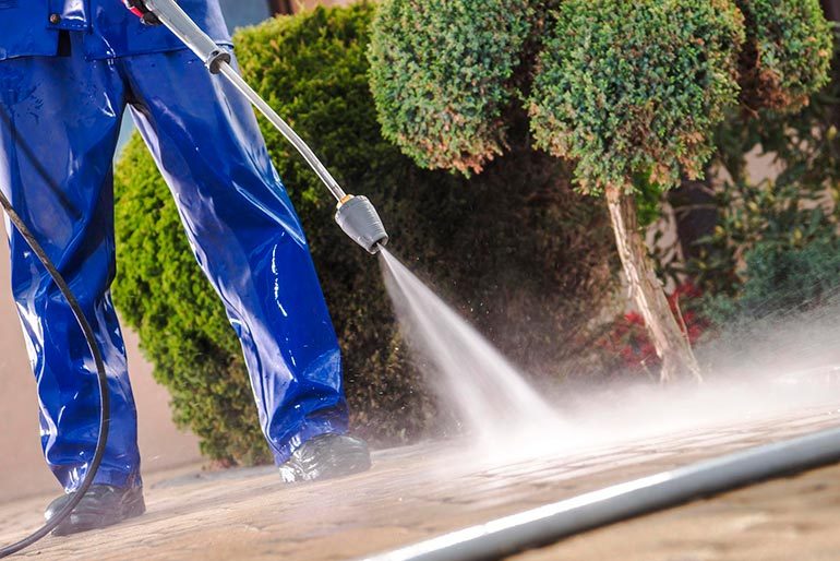 pressure washing services in Vancouver